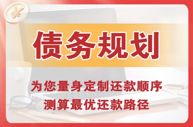 久治债务规划